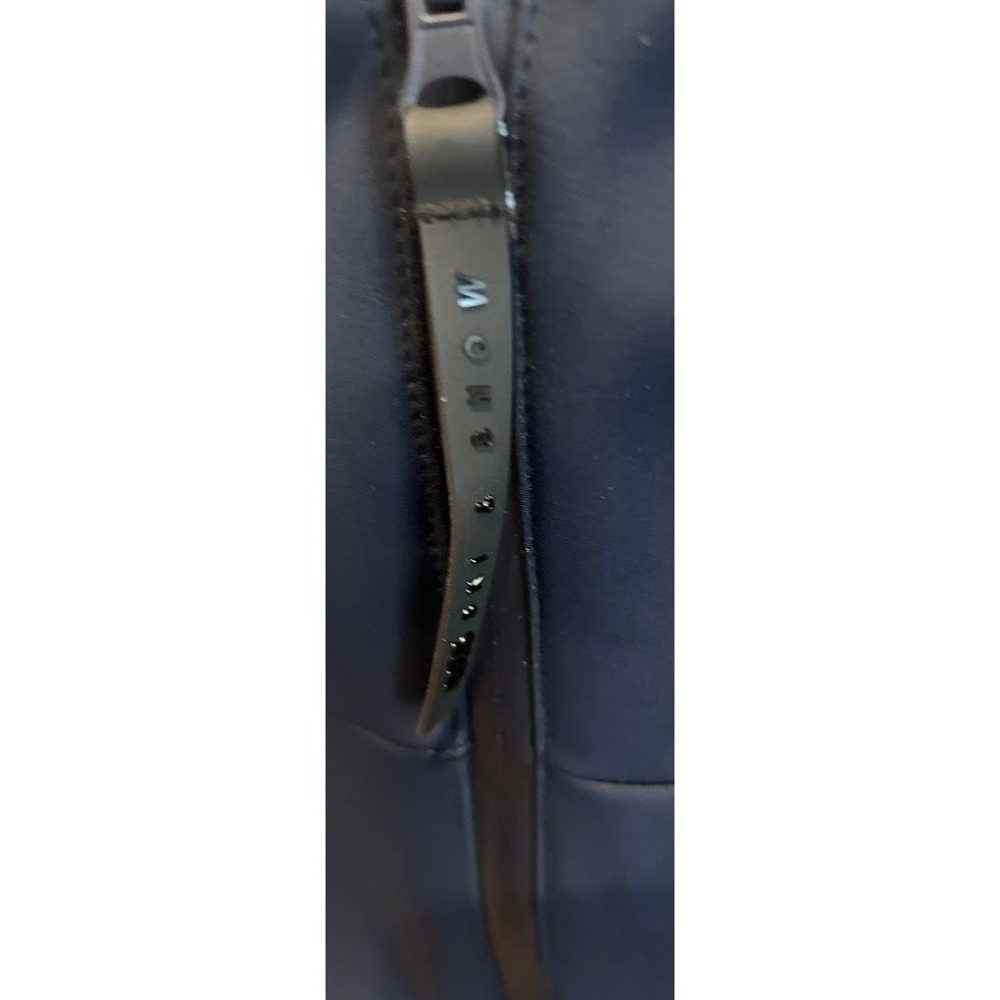 ASOS 4505 Ski Scoop Front All in One Navy With Zipper Stirrup Women's Size 2 - Picture 8 of 13